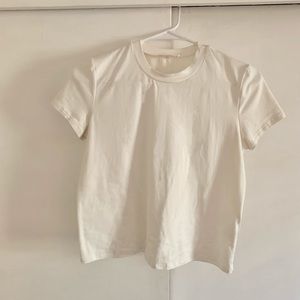 White shirt, L girl, used